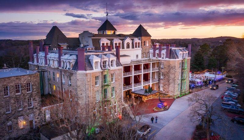 1886 Crescent Hotel and Spa in Eureka Springs Arkansas