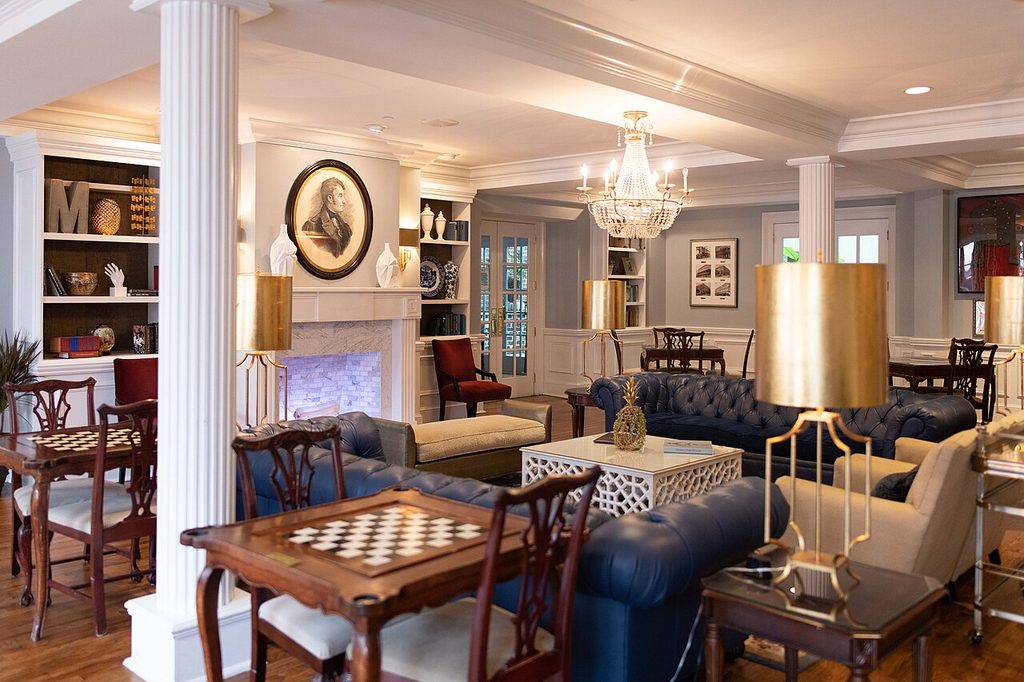 The Marshall House historic hotel in Savannah Georgia