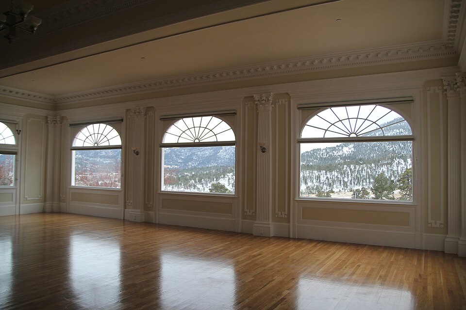 Music Room inside The Stanley Hotel in Estes Park Colorado
