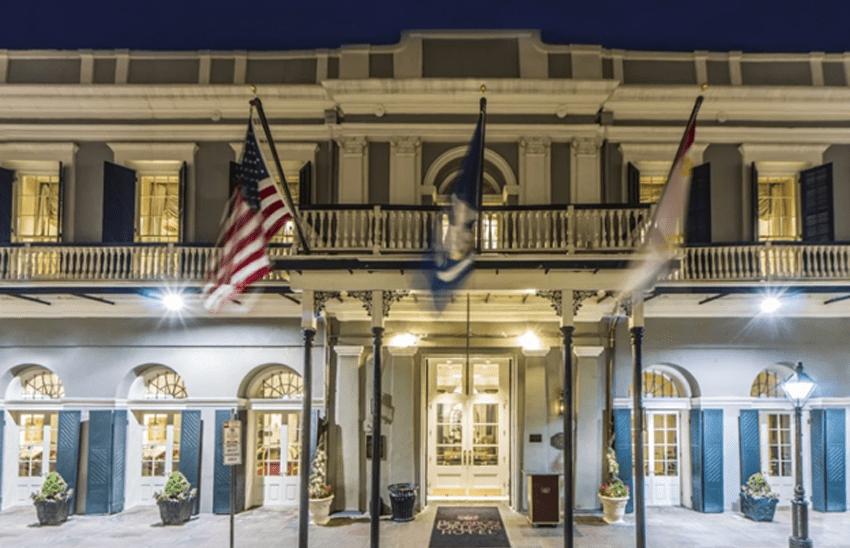 Bourbon Orleans Hotel in the French Quarter of New Orleans Louisiana