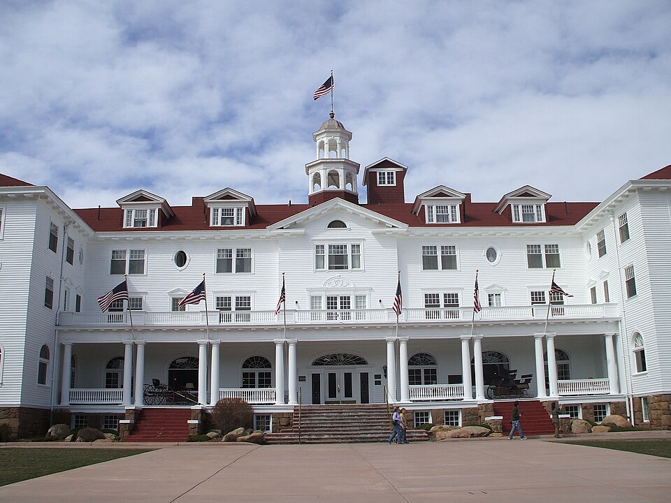 The Stanley Hotel — historic hotel photograph