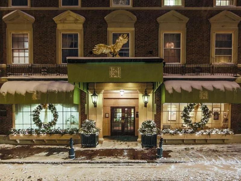 Hawthorne Hotel in historic Salem Massachusetts