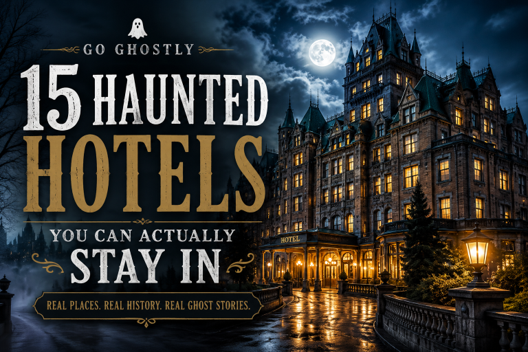 15 Haunted Hotels you can actually stay in