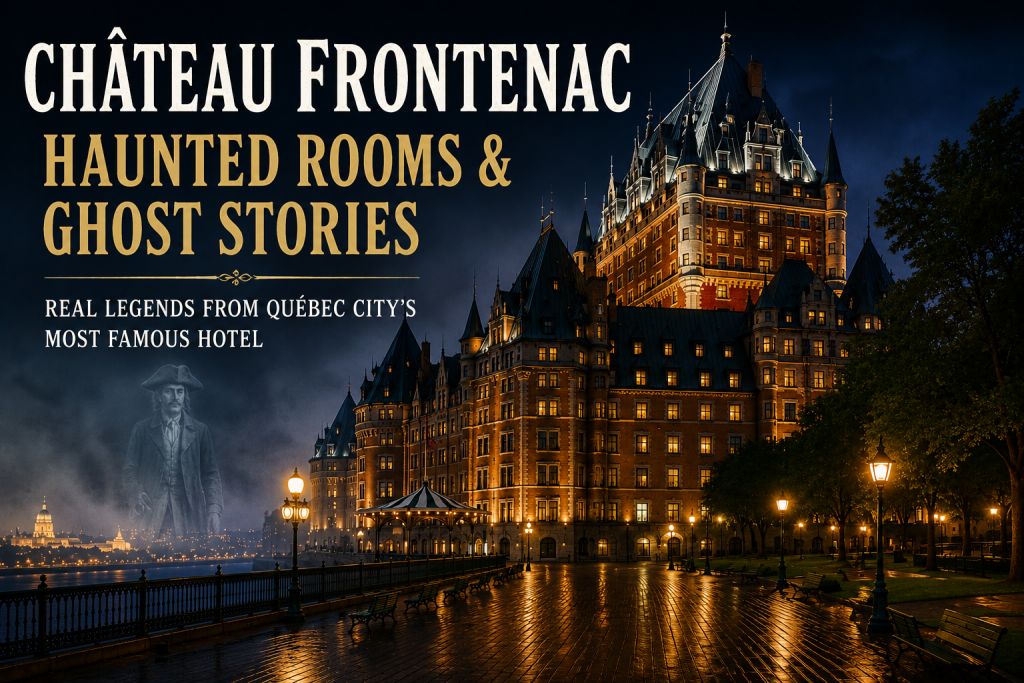 Fairmont Château Frontenac: Haunted Rooms, Ghost Stories & Where to Stay in Québec City