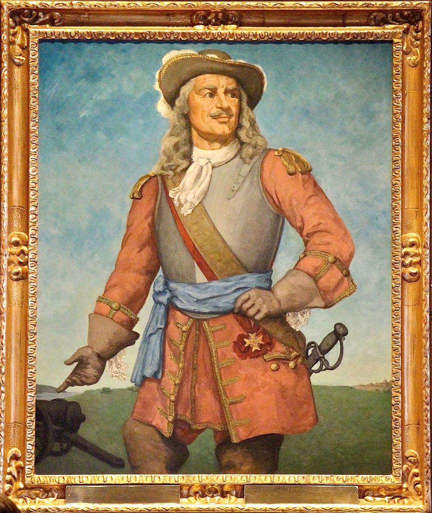 Portrait of Louis de Buade Count of Frontenac associated with the Château Frontenac ghost legend
