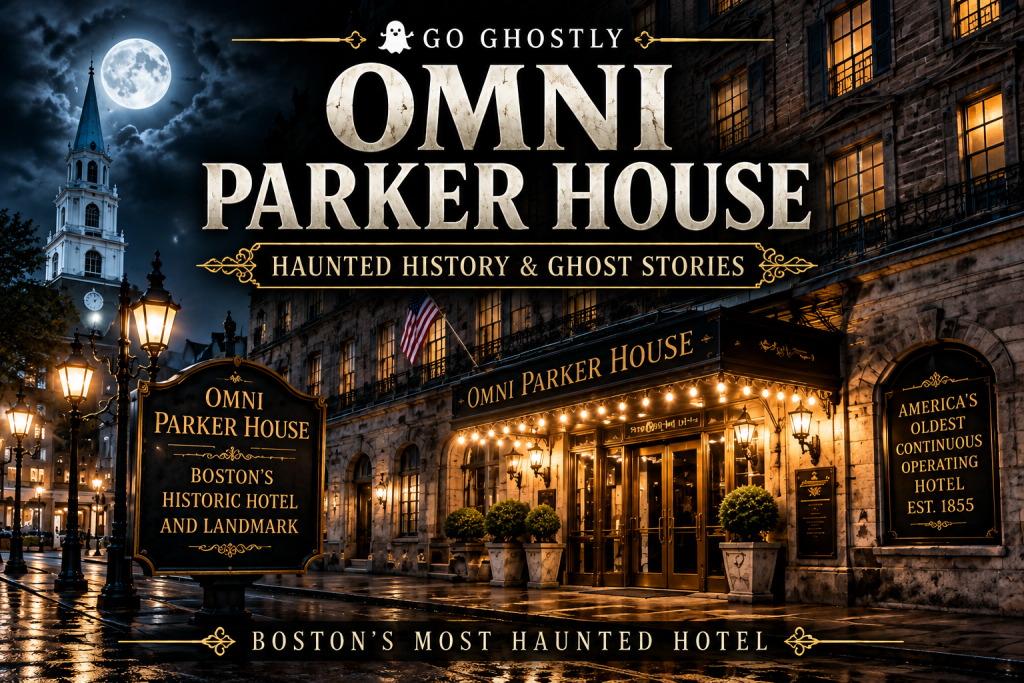 Omni Parker House: Haunted History, Ghost Stories & Where to Stay