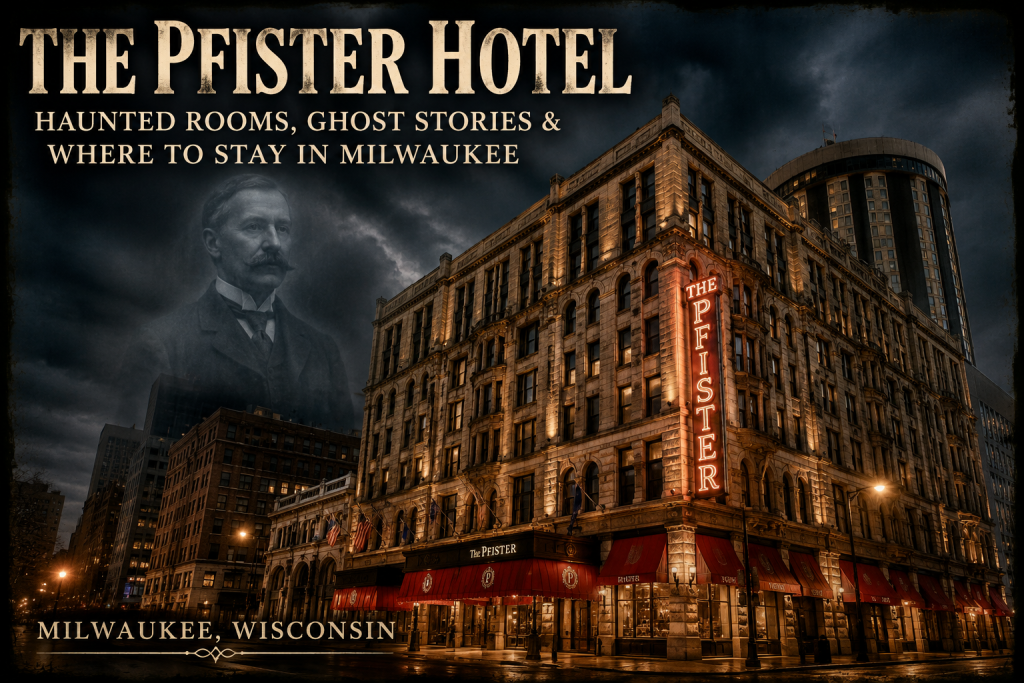 The Pfister Hotel: Haunted Rooms, Ghost Stories & Where to Stay in Milwaukee