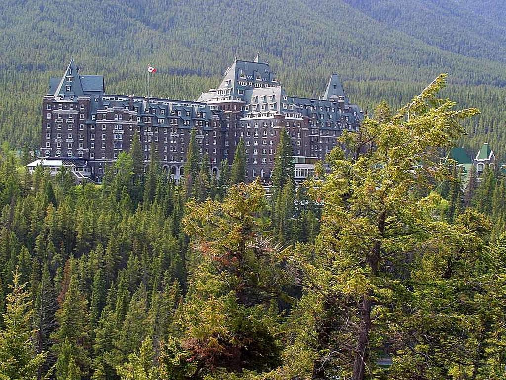 Fairmont Banff Springs Hotel in Banff Alberta