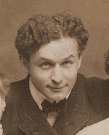 Harry Houdini whose spirit was sought during a séance at the Hawthorne Hotel