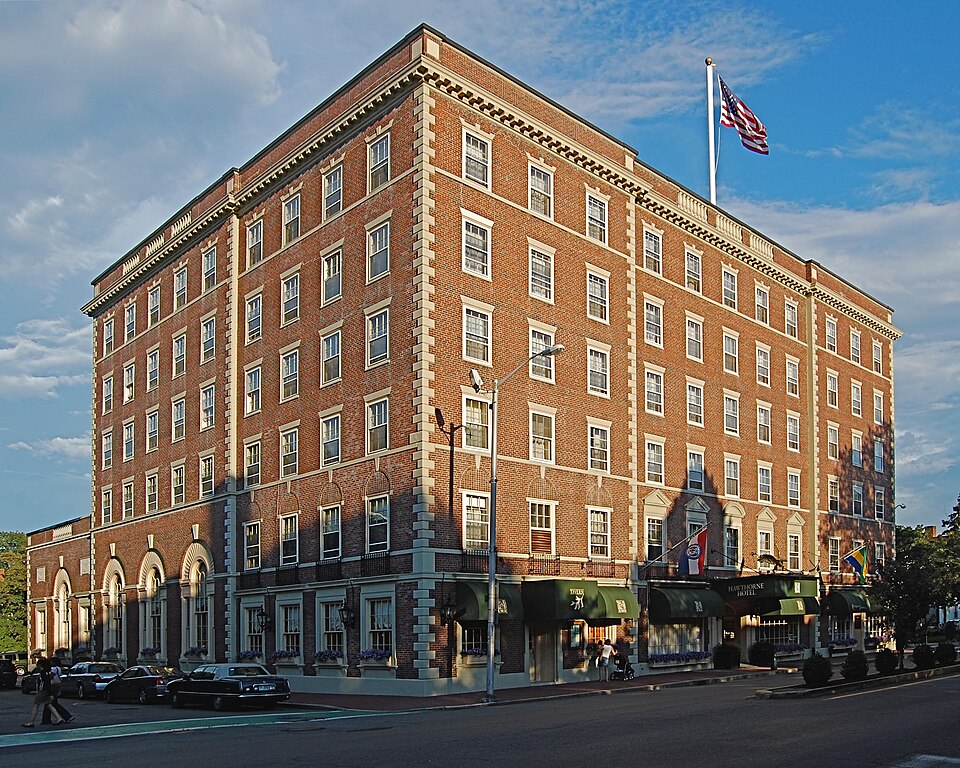 Historic Hawthorne Hotel in Salem Massachusetts