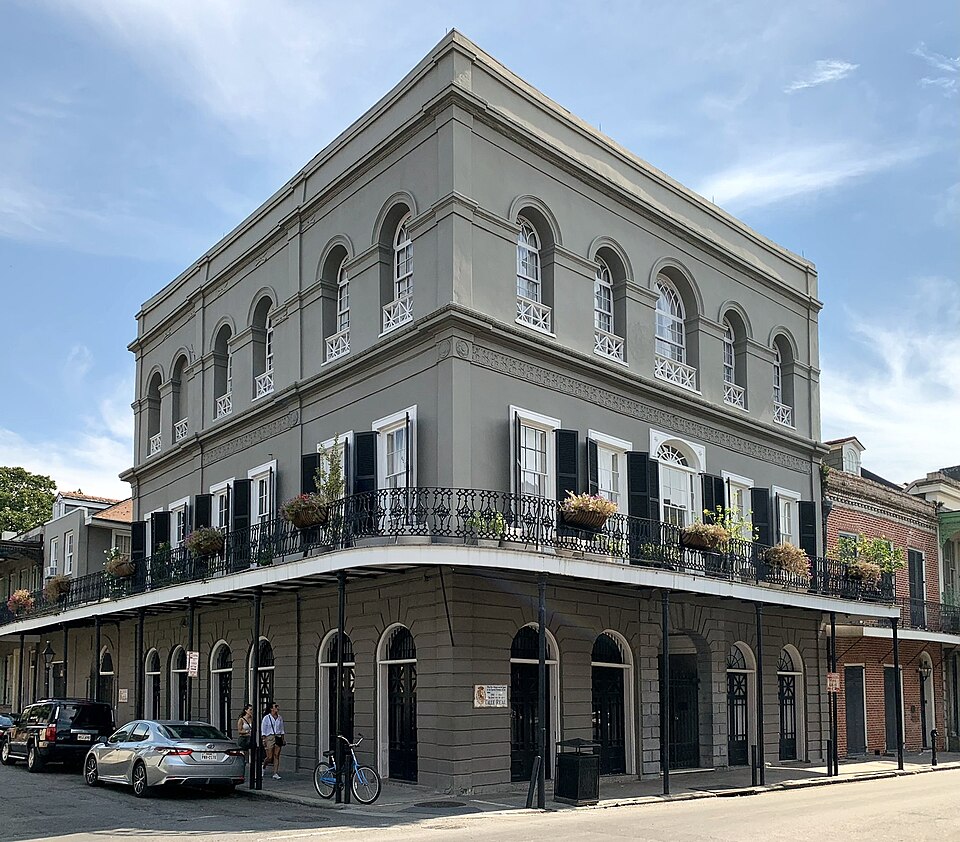 LaLaurie Mansion in the French Quarter of New Orleans