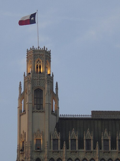 Former Medical Arts Building now the Emily Morgan Hotel in San Antonio Texas