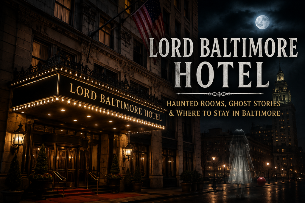 Lord Baltimore Hotel: Haunted Rooms, Ghost Stories & Where to Stay in Baltimore
