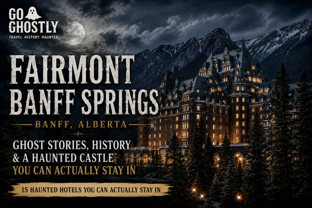 Fairmont Banff Springs: Haunted History, Ghost Stories & Where to Stay