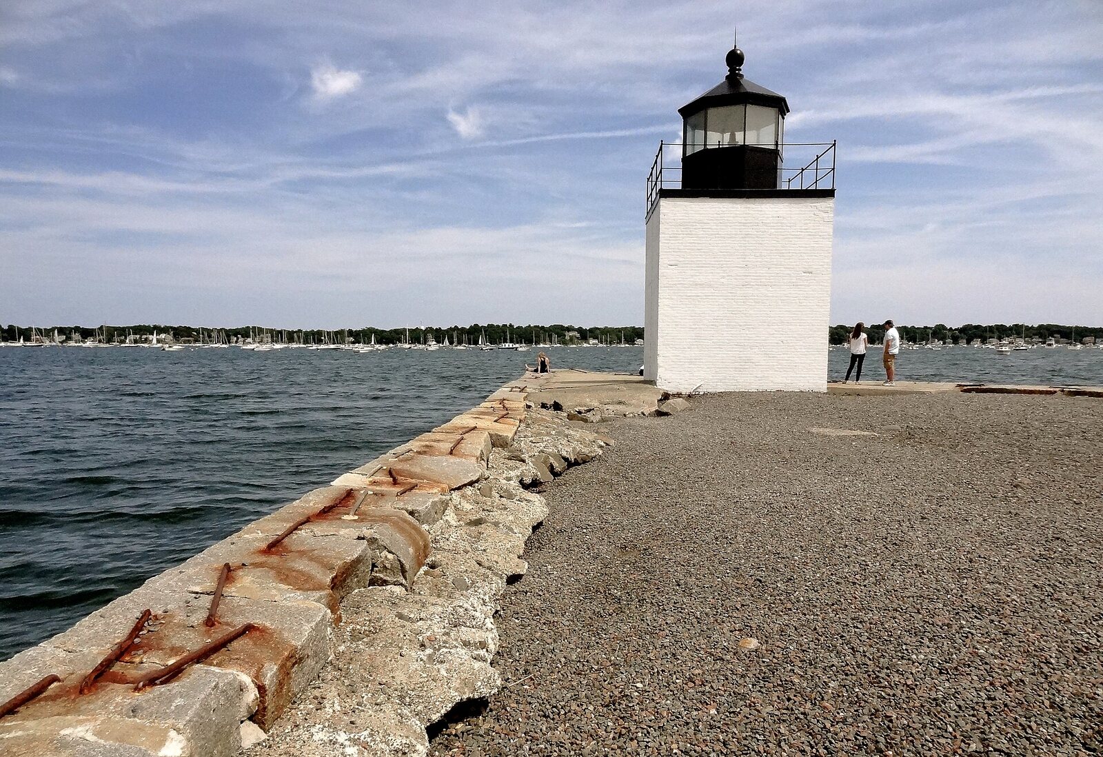 Derby Wharf Light Station at Salem Maritime National Historic Site