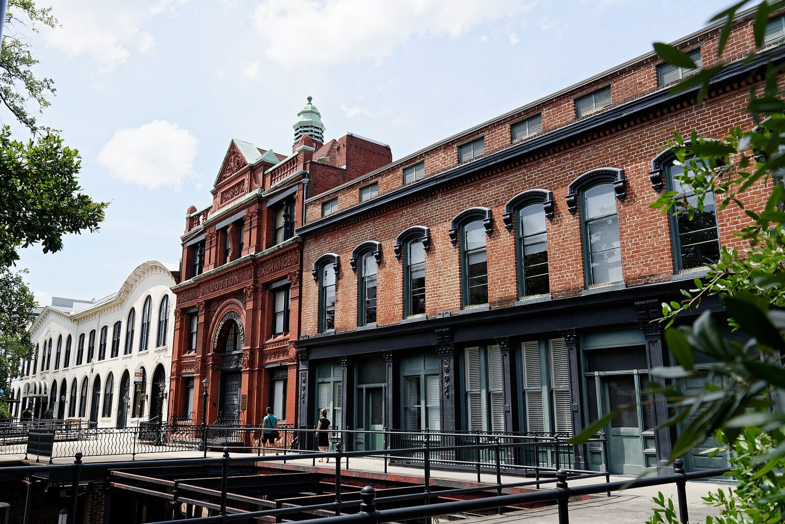 Savannah Cotton Exchange building in the Historic District
